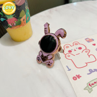 ราคา ที่ยึดเคสโทรศัพท์พับได้รูปกระต่ายน่ารักเคสโทรศัพท์วาง3D ชุบลายการ์ตูน (18699932072)