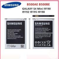 ราคา แบตเตอรี่ Samsung Galaxy S4 Mini I9192 I9195 I9190 I9198 J110 I435 I257 B500AE 3 Pin B500AE B500BE 1900MAh (17334899996)
