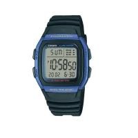 ราคา นาฬิกาข้อมือ Casio รุ่น W 96H 2A นาฬิกา นาฬิกาผู้ชาย สายเรซิ่น ดิจิตอล กันน้ำ ของแท้ 100 ประกันศูนย์เซนทรัล 1 ปี (15113775588)
