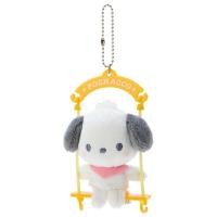 ราคา พวงกุญแจตุ๊กตา theme ชิงช้า ลาย Pochacco pc Pochacco (16484893464)