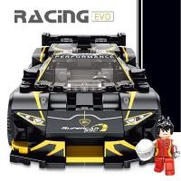 ราคา magitf IN STOCK Speed Champions Buildings Ferrari Minifigures Blocks Kids Boys Gifts (20344487322)