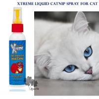 ราคา Xtreme เอ็กซ์ตรีม Liquid Catnip Spray for Cat แคทนิปสเปรย์ สำหรับแมว ขนาด 118 ml (15927597561)