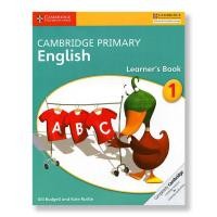 ราคา CAMBRIDGE PRIMARY ENGLISH 1 LEARNERS BOOK BY DKTODAY (11051107896)