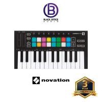 ราคา Novation LaunchKey Mini MK III มิดี้ คีย์บอร์ด ทำเพลง ทำบีท Midi Keyboard Midi Controller BlackOfficeAudio (8170931044)
