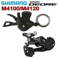 ราคา Shimano Deore M4100 M4120 Groupset คัน M5120 SL M4100ขวา Shifter กับหน้าต่าง10 Speed RD M4120 RD M5120รางโซ่ล้อหลัง SGS กรงยาว10 11 Speed สำหรับอะไหล่รถจักรยานจักรยานเสือภูเขา MTB (3877538718)