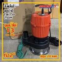 ราคา Tosaki ปั๊มน้ำ ปั๊มแช่ ปั๊มจุ่ม รุ่น TSK750 (184102790)