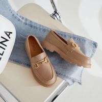 ราคา รองเท้าคัทชู ยางสำหรับผู้หญิง เปิดส้น รองเท้าคัทชูทำงาน เสริมส้น พร้อมส่ง D 08 (21286780170)