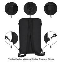 ราคา 1 PCS Portable DJ Controller Storage Bags Dustproof Turntables Protective Case Black Polyester For Pioneer DDJ 400 DDJ FLX4 (20511415371)