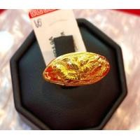 ราคา แหวนทองลายหัวโปร่ง ครึ่งสลึง ทอง 96 5 มีใบรับประกันสินค้า (20577091712)