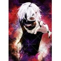 ราคา Luyameishop อะนิเมะญี่ปุ่น Tokyo Ghoul Kaneki Ken Canvas Artโปสเตอร์ผนังที่ไม่ซ้ำกันสำหรับแฟนอะนิเมะเหมาะสำหรับตกแต่งบ้านห้องนั่งเล่น (20442689200)