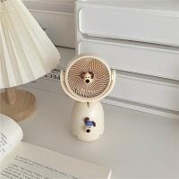 ราคา USB พัดลมไฟฟ้าสถิตแบบพกพาขนาดเล็กสำหรับหอพักขนาดเล็ก Kipas Angin Kecil ตั้งโต๊ะแบบชาร์จไฟได้ Dingyu0776165 (20347995877)