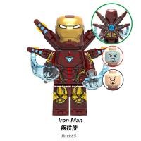 ราคา Compatible with LEGO Marvel Avengers Alliance Iron Man Thanos Ant Man Black Panther US Team Thor Spider Figure Building Blocks (20213819692)