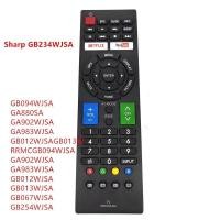 ราคา Sharp GB234WJSA สมาร์ททีวีรีโมทคอนล NETFLIX YouTube ปพลิเคชัน LC 32M3H LC 40M3H LC 42D65H LC 42G77H LC 46G77H LC 52G77H LC 70LE650X LC 60LE650X GB094WJSA RRMCGB094WJSA GA902WJSA GA983WJSA GB012WJSA GB