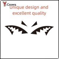 ราคา Y Crown รถปากฉลาม Jdm เครื่องประดับแบบส่วนตัวเสาวิทยุติดหลังคาท้ายรถสติ๊กเกอร์ติดกระจกถอยหลัง Kaca Spion Motor (19917490194)