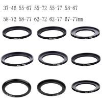 ราคา แหวนขั้นบันไดโลหะอะแดปเตอร์เลนส์ชุดฟิลเตอร์37 46 55 67 55 77 58 67 58 72 58 77 62 72 62 77 67มม (17154888290)