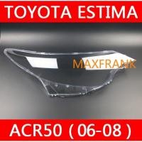 ราคา FOR Toyota Estima ACR50 06 08 06 07 08 HEADLAMP COVER HEADLIGHT COVER LENS HEAD LAMP COVER ฝาครอบไฟหน้า ฝาครอบไฟหน้าตรงรุ่น สำหรับ ฝาครอบไฟหน้าสําหรับ ฝาครอบเลนส์ไฟหน้า (19477877644)