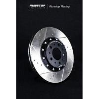 ราคา RUNSTOP จานเบรคหน้า เบรก จานขยายคู่หน้า B SL เซาะร่องเจาะรู F SC 284 Mercedes Benz รุ่น W204 ราคาต่อคู่ (18879687203)