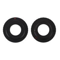 ราคา 2 Pcs Camera C Mount Lens Black 16Mm C Mount Cine Movie LensCamera Adapter Ring C FX C N1 C Nikon 1 (19003729558)