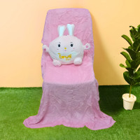 ราคา พร้อมส่ง ตุ๊กตาผ้าห่ม 2in1 ขนาด 100x150ซม สามารถใช้เป็นหมอนได้ ผ้าห่มนาโนนิ่ม ไม่บาดผิว (21385506338)