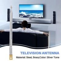 ราคา Replacement 25 4cm 10 5 Sections Telescopic Antenna Aerial for Radio TV (20402459047)