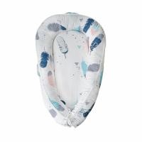 ราคา Babiesoft SOFT Babynest Cushion รุ่นใหม่ Series4 ผ้า Cotton Breathable fabric หายใจผ่านได้ สำหรับทารกแรกเกิด 9เดือน (9885698645)