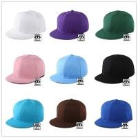 ราคา HH หมวกแก๊ป แฟชั่น หมวกฮิปฮอป hiphop cap หมวกสีพิ้น คุณภาพดี มีหลากหลายสี (8117048788)