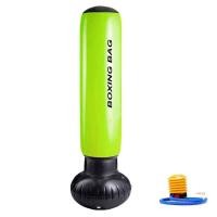 ราคา Kids Punching Bag Boxing Punching Bag Kids Sandbag Heavy Punching Bags Quick Bounce Back PVC Boxing Speed Bag Sports Toy for Karate Boxing Judo Muay Thai typical (20691609039)