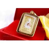 ราคา ManeeNopparut มณีณพรัช จี้พระหลวงพ่อโสธร สี่เหลี่ยม2 3ซมรุ่น NR039 (108883668)