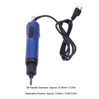 ราคา ไขควงแรงบิด การปรับแรงบิดอย่างไม่ต่อเนื่อง ความแม่นยำของแรงบิดสูง ไขควงไฟฟ้าแบบพกพาน้ำหนักเบาสำหรับเครื่องใช้ในครัวเรือน (20506009129)