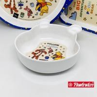 ราคา Pooh Adventure จานข้าวเด็ก ช้อนส้อม แก้วน้ำเมลามีน ลายหมีพูห์ ศรีไทยซุปเปอร์แวร์ Flowerware ขายเป็นชิ้น เลือกรหัสสินค้า (21288220452)