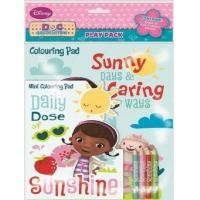 ราคา Plan for kids หนังสือต่างประเทศ Doc Mcstuffins Play Pack Disney ISBN 5012128425066 (20484750461)