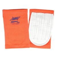 ราคา SPORTLAND สนับเข่า มีลูกฟูก Knee Pad W Cushion 4022 Orange White 1 อัน (670793)
