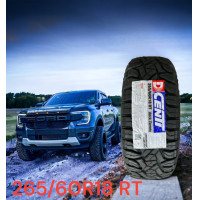 ราคา 265 60R18 Dcenti RT Rock Terrain ผลิตไทยยางใหม่ปี2023 ยางรถยนต์ราคาถูกคุณภาพ R Tยางเหมาะกับทุกสภาพผิวถนนทั้งทางเรียบและ Off Road ดอกยางถูกพัฒนามาเพื่อให้ลดเสียงดังในขณะวิ่งในเมืองและมีสมรรถนะบนถนน Off