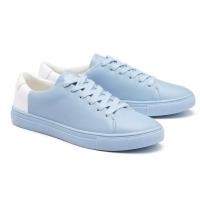 ราคา รองเท้า CC DOUBLE O ของแท้ รองเท้าผ้าใบผูกเชือก สีฟ้าพาสเทล สวยหวานมากคะ งานสวย (5201490070)