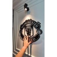 ราคา ป้าย Logo Manchester united แมนยู แถมกาวสองหน้า ติดตั้งง่าย (19452510947)