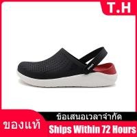 ราคา Counter Genuine CROCS LITERIDE CLOG Mens and Womens SANDALS 204592 รองเท้าวิ่ง รองเท้ากีฬา รองเท้าแตะ The Same Style In The Store (20509221354)