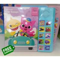 ราคา Top quality NEW หนังสืออังกฤษ Baby Shark Pinkfong Childrens Car Songs Sound Book (15829682217)