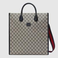 ราคา GG GUCCI กระเป๋า MEDIUM TOTE BAG WITH INTERLOCKING G (21228380104)