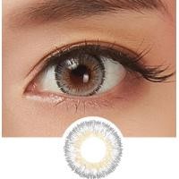 ราคา คอนแทคเลนส์ Glamour Gray ยี่ห้อ Beautylens ค่าสายตาปกติ 1000 (14353138459)