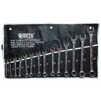 ราคา META ปะแจแหวนข้างปากตาย ประแจ ข้างแหวน 14ตัวชุด 8 24มิล ส่งด่วน ส่งไว (12478694494)