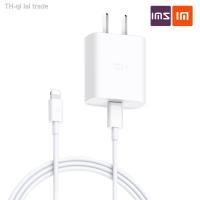 ราคา อะแดปเตอร์ Xiaomi Zmi Usb Type C สายชาร์จอย่างรวดเร็ว 18 W Mini ปลั๊กอะแดปเตอร์ชาร์จ Pd 3 0 Fast Charging สําหรับ Iphone Xs Max Xr Xs X 8 100 240 V (9684189772)