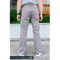 ราคา MTE กางเกงยีนส์ชาย กางเกงยีนส์ทรงกระบอก ผ้าคัตตอน ขากระบอก สีเทาควันบุหรี่อมม่วง เป้าซิป รุ่น 107 7 สินค้าพร้อมส่ง (1958394070)