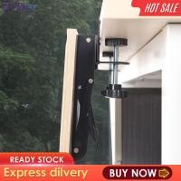 ราคา ZYStar Under Desktop Mouse Keyboard Tray Adjustable Foldable Bracket c clamps Metal Punch Free Sturdy for Computer Elbow support for home Office (20731300527)