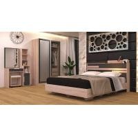 ราคา SHOP NBL ชุดห้องนอน ANGELLO 6 ฟุต MODEL SET 36 ดีไซน์สวยหรู สไตล์ยุโรป ประกอบด้วย เตียง ตู้เสื้อผ้า โต๊ะแป้ง ชุดขายดี ทนทานมาก (14908042688)