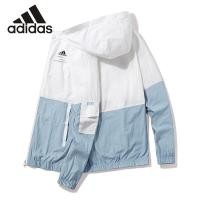 ราคา Multicolor New Sunscreen Windbreake Outdoor Sunscreen Skin Clothing Loose Hooded Jacket Outdoor Windbreaker Jakets Coats (14846654524)