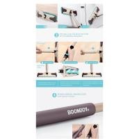 ราคา BOOMJOY X Shape Flat Mop HandFree Self Wringing (13848160286)