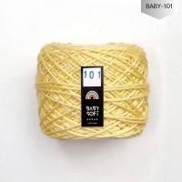 ราคา ไหมพรม 4Ply ไหมพรมเบบี้ซอฟท์ เบบี้ซิลค์ ไหมพรมสำหรับเด็ก 4Ply 100G I ไหมพรมฟ้ามุ่ย Fahmui Yarn (19649387082)