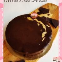 ราคา EXTREME CHOCOLATE CAKE เค้กช็อกโกแลตเข้มข้นที่สุด เนื้อเค้กฉ่ำ สั่งล่วงหน้า2 3วันค่า ส่งLalamoveรถยนตร์ เค้กวันเกิด (19493595633)