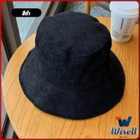 ราคา Wisell ผลิตภัณฑ์หมวกแฟชั่น หมวกลูกฟูกถังลูกฟูก หมวกชาวประมงสีแดงสุทธิเกาหลี TikTokรุ่นเดียวกัน (18969772316)