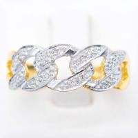 ราคา Happy Jewelry แหวนเพชรของแท้ เลทถัก เพชรแท้เกสร ทองแท้ 9k 37 5 ขายได้ จำนำได้ ME699 (16913855416)